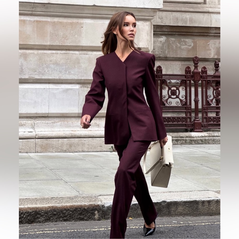 ZARA ZW COLLECTION TAILORED BLAZER
